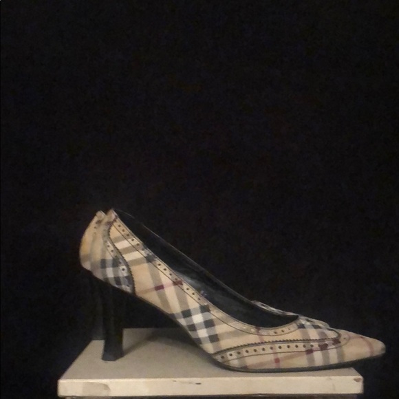 Burberry Plaid ( logo ) shoes - Picture 5 of 8